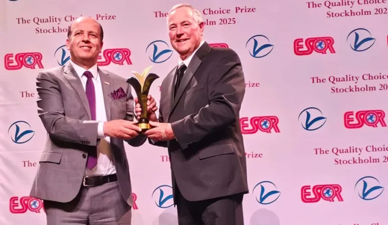 المؤسسة الوطنية للأشغال في الآبار تحصد جائزة مرموقة