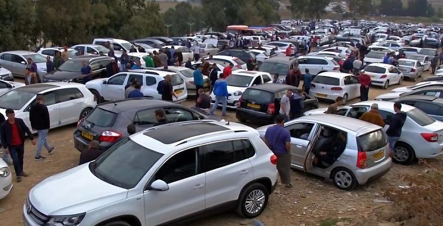 إعادة بعث سوق السيارات المستعملة في تيجلابين بمخطط عصري شامل