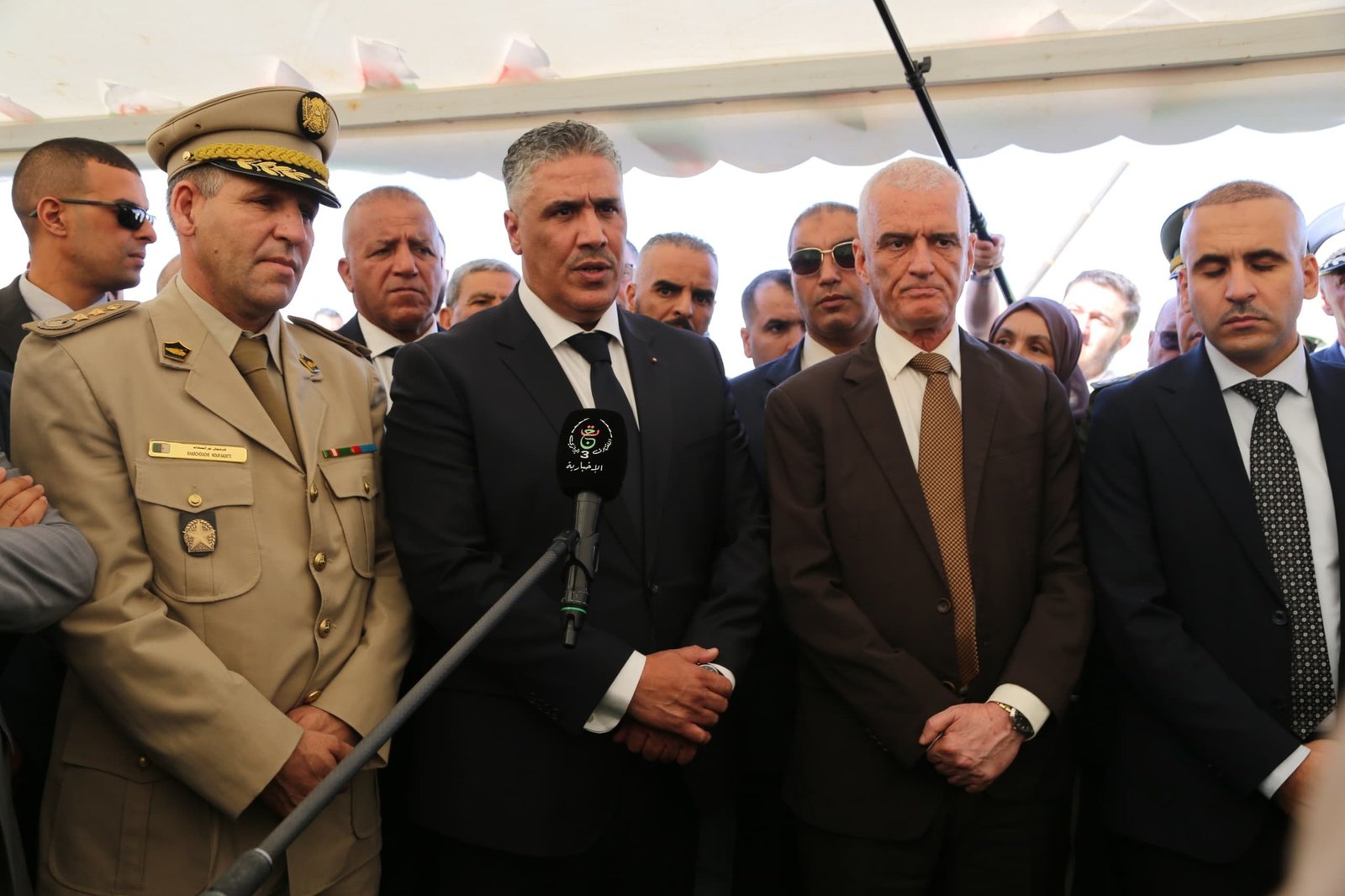 وزير السكن يعلن عن إطلاق مناقصة لإنجاز 200 ألف وحدة سكنية لبرنامج "عدل 3"