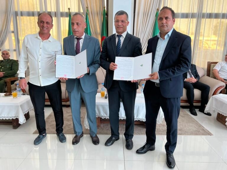 منح عقود امتياز لمشاريع صناعية واعدة بولاية البويرة