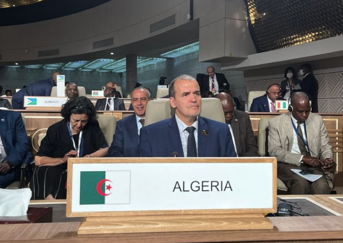 الجزائر تشارك في قمة الأمم المتحدة لمتابعة أنظمة الغذاء بأديس أبابا