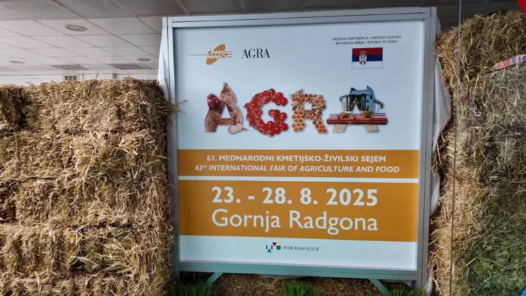 لأول مرة بأوروبا.. 15 منتجًا جزائريًا يشاركون في صالون الفلاحة والأغذية بسلوفينيا